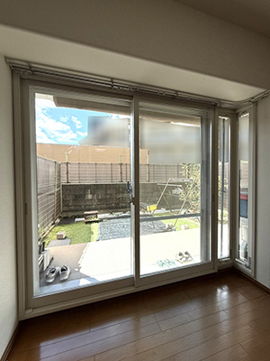 【施工事例】L字の窓にインプラス REGALO（レガロ）のブログ 写真4