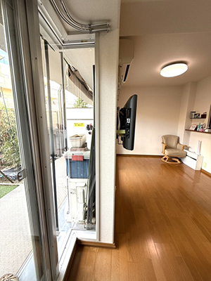 【施工事例】L字の窓にインプラス REGALO（レガロ）のブログ 写真1