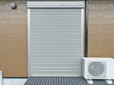 防犯対策にも!シャッター・雨戸の取付【年末年始の帰省も安心】 REGALO(レガロ)のブログ 写真2