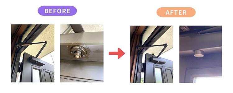 【京都市のリフォーム店】ドアの修理します！【鍵・ドアクローザーetc】 REGALO（レガロ）のブログ 写真1