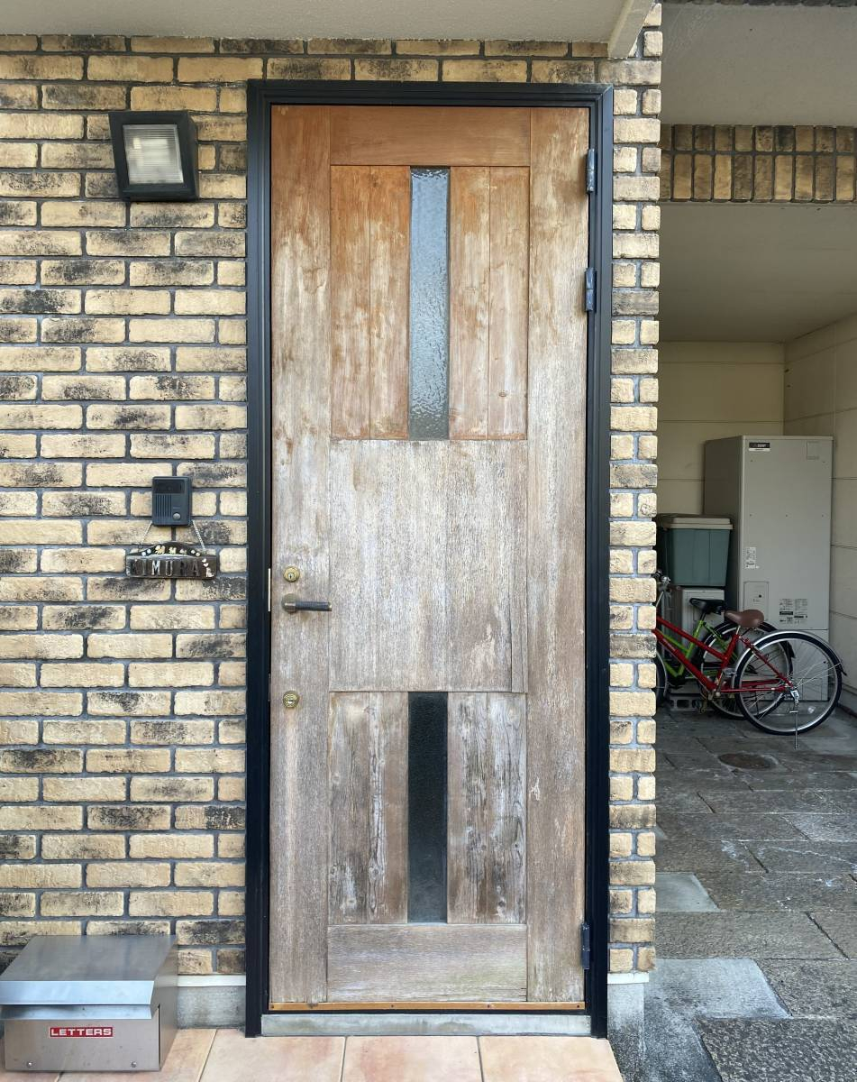 REGALO（レガロ）の玄関ドア取替！その前にイメージ画像でシュミレーション☆の施工前の写真1