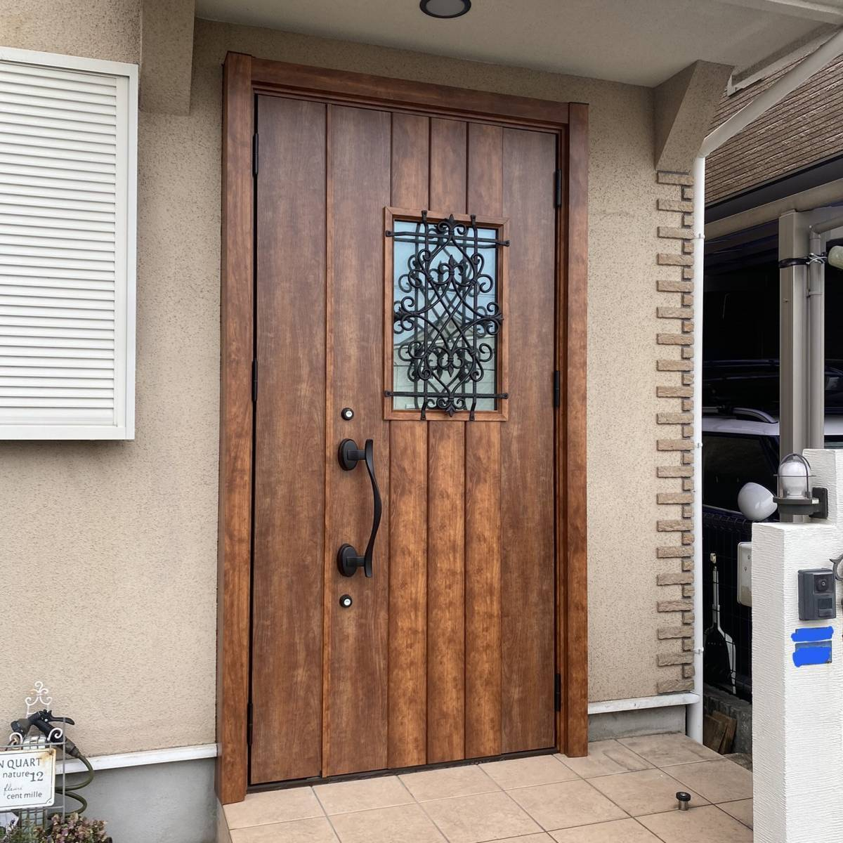 REGALO（レガロ）の玄関ドアの取替！イメージ画像でシュミレーション☆　の施工後の写真1