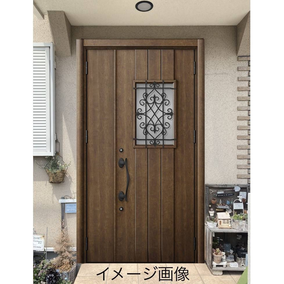 REGALO（レガロ）の玄関ドアの取替！イメージ画像でシュミレーション☆　の施工前の写真2
