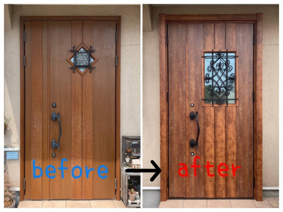 REGALO（レガロ）の玄関ドアの取替！イメージ画像でシュミレーション☆　施工事例写真1