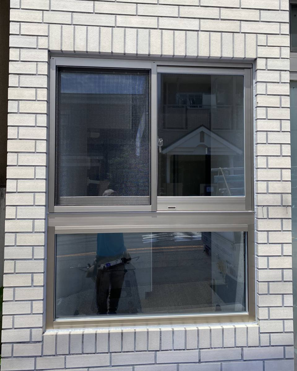 REGALO（レガロ）のFIX窓を開閉できる窓に取替☆の施工後の写真1