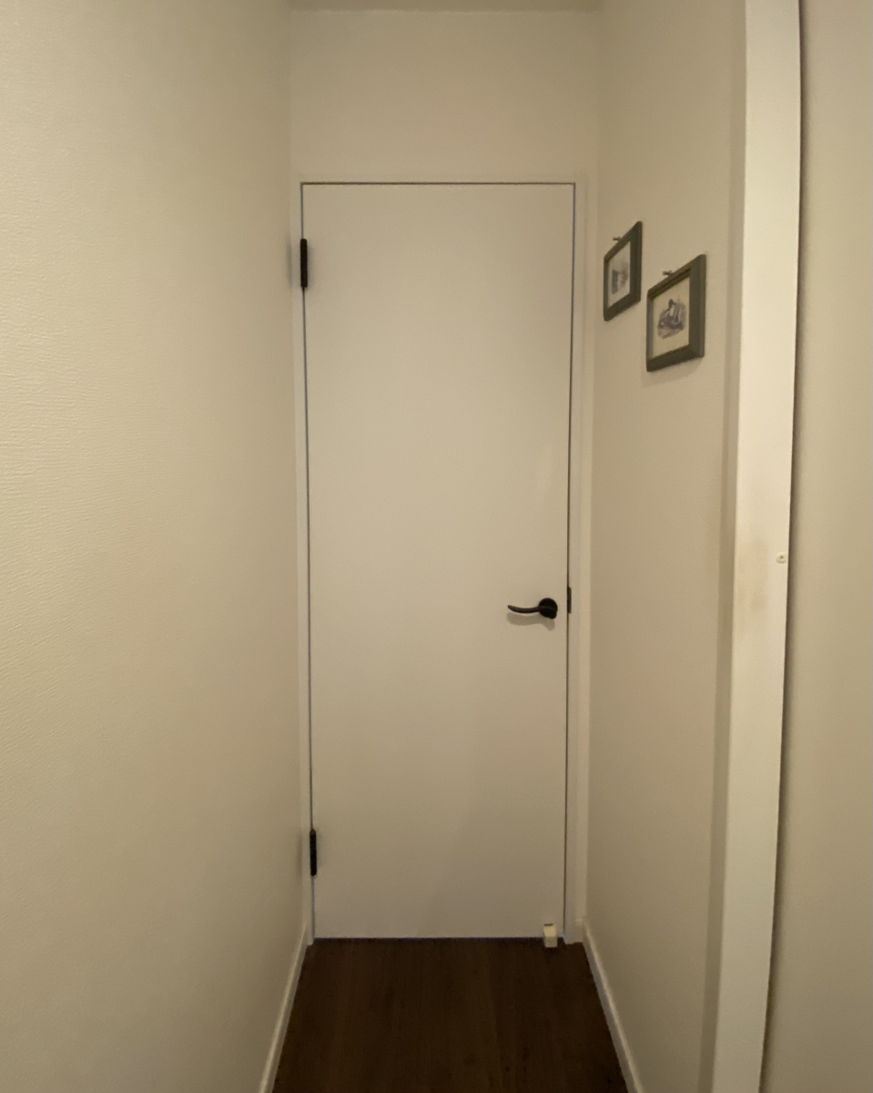 REGALO（レガロ）の内開きの室内ドアを外開きに変えたい！の施工後の写真3