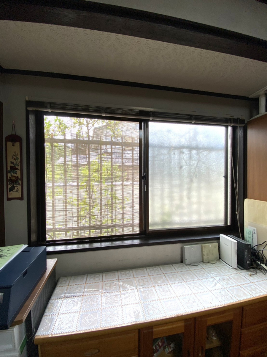 REGALO(レガロ)の補助金を活用して西日、冬の寒さ対策!②の施工前の写真1