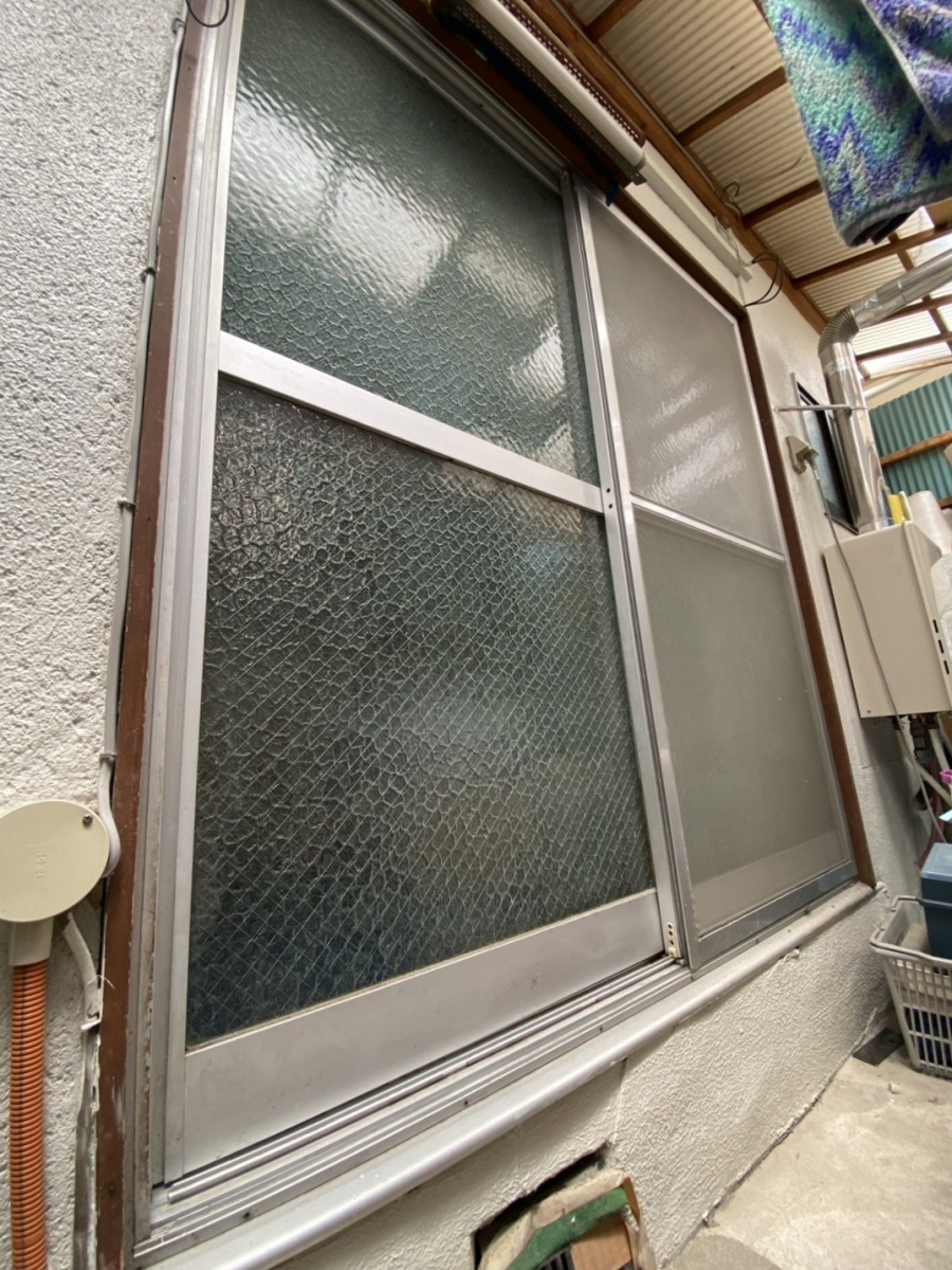 REGALO(レガロ)の補助金大活用!断熱性のいい窓へ!の施工前の写真1
