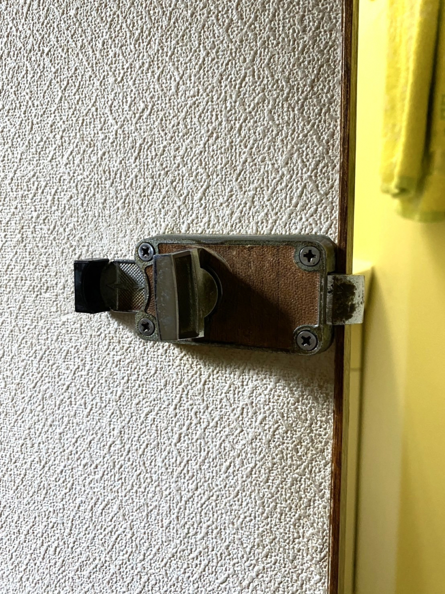 REGALO(レガロ)の空回り、動かなくなった鍵のお取替え!の施工前の写真2