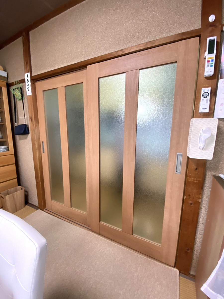 REGALO(レガロ)の重たくなってしまった室内建具のお取替え ♪の施工後の写真1