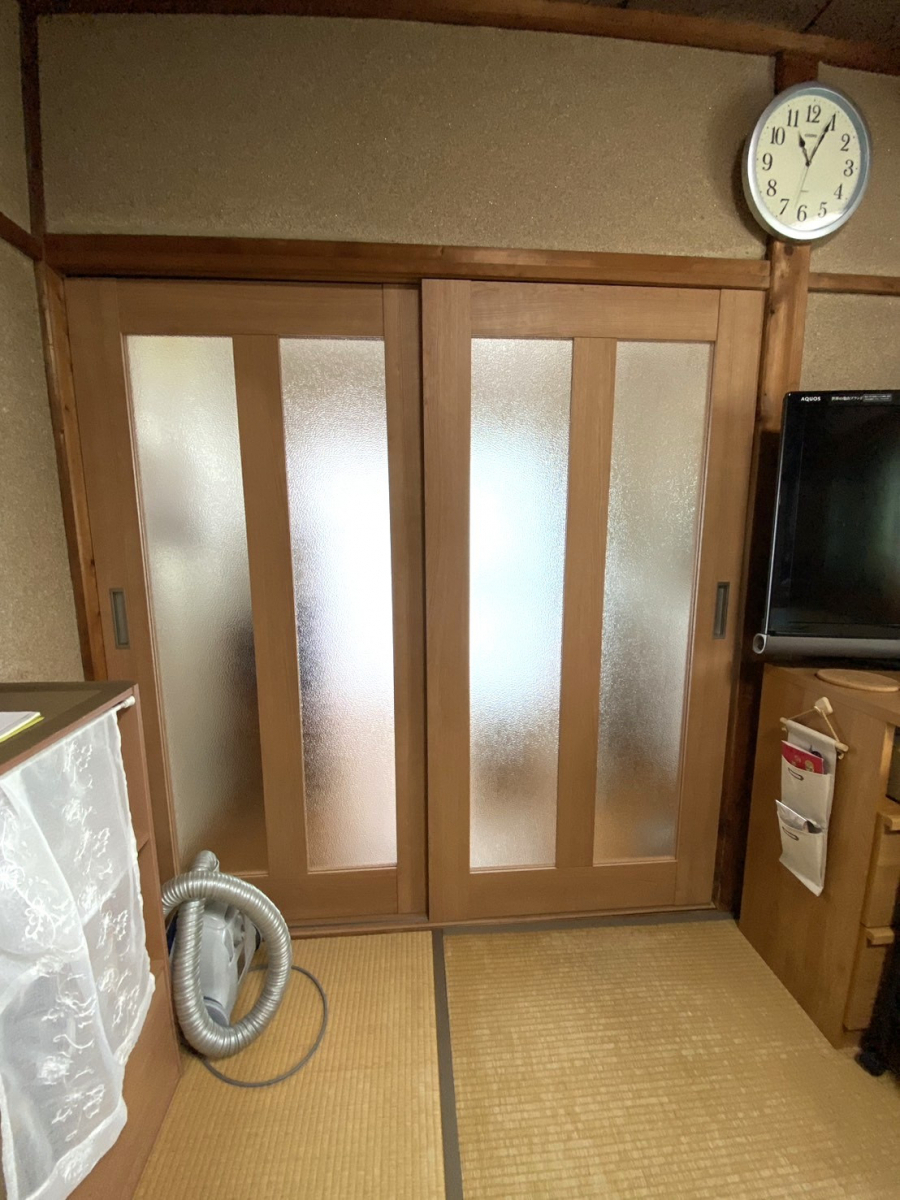 REGALO(レガロ)の老朽化した室内建具を新しくしたい!の施工後の写真1