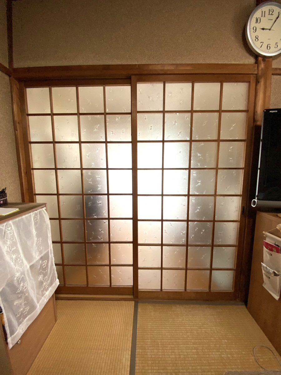REGALO(レガロ)の老朽化した室内建具を新しくしたい!の施工前の写真1