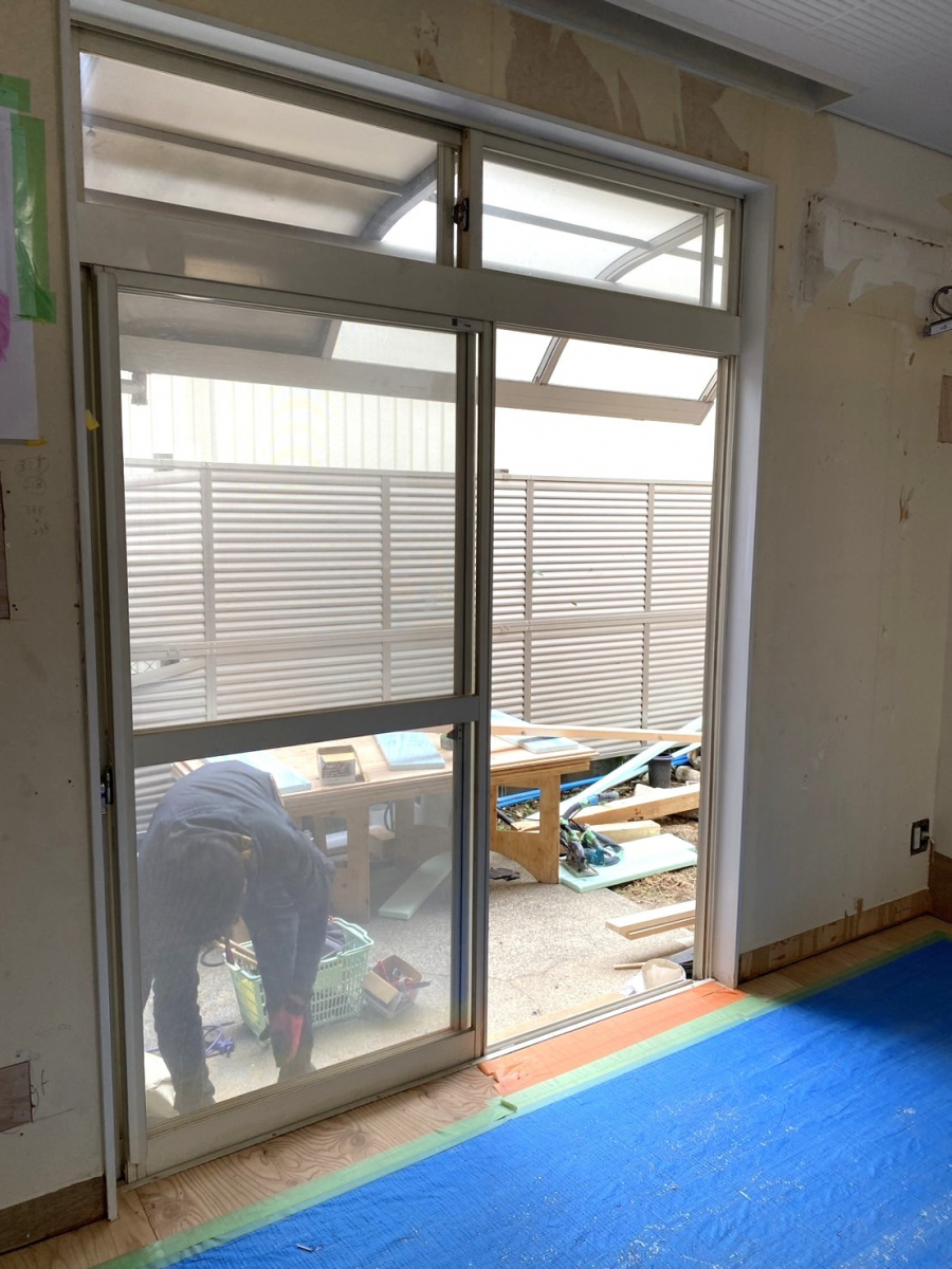 REGALO（レガロ）の補助金大活用！お得に高断熱な窓に取り替えたい☆の施工前の写真1