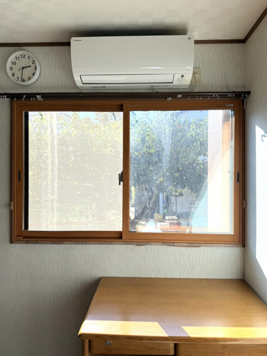 REGALO(レガロ)の暑い寒いの対策には内窓インプラス☆の施工後の写真1