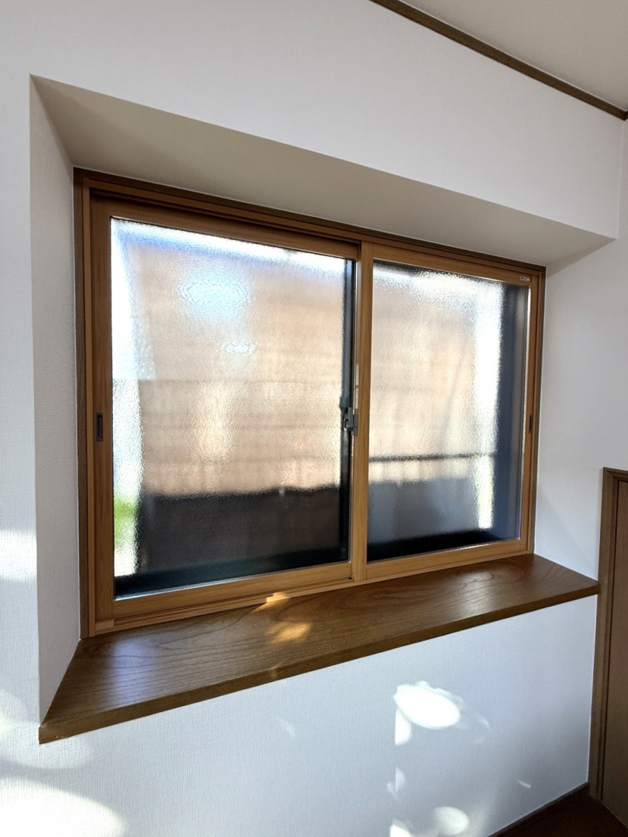 REGALO(レガロ)の暑い寒いの対策には内窓インプラス☆part.2の施工後の写真1