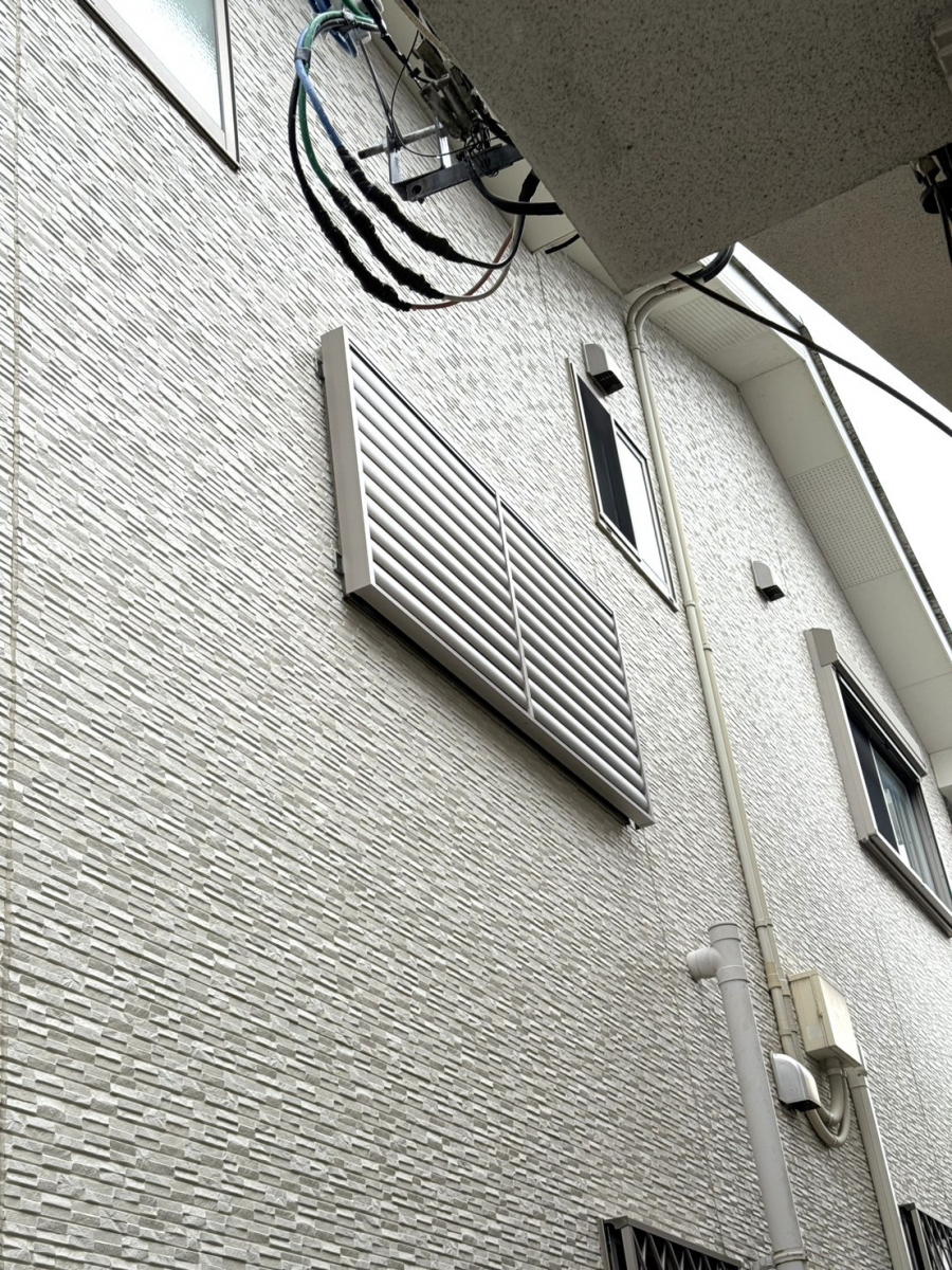 REGALO(レガロ)の目隠しながら、風も取り入れたい!の施工後の写真1