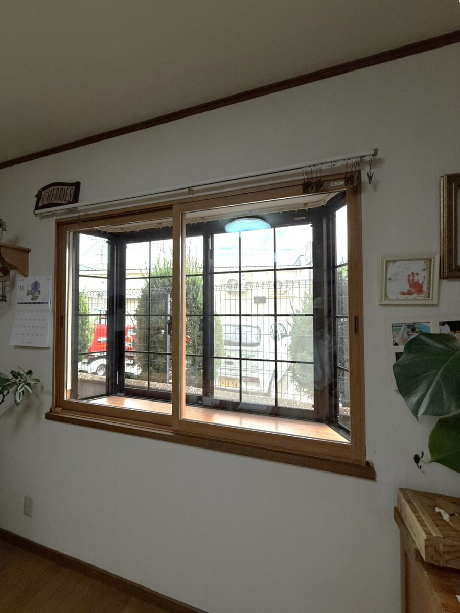 REGALO（レガロ）の冬の寒さ対策に！内窓インプラス🎵の施工後の写真1