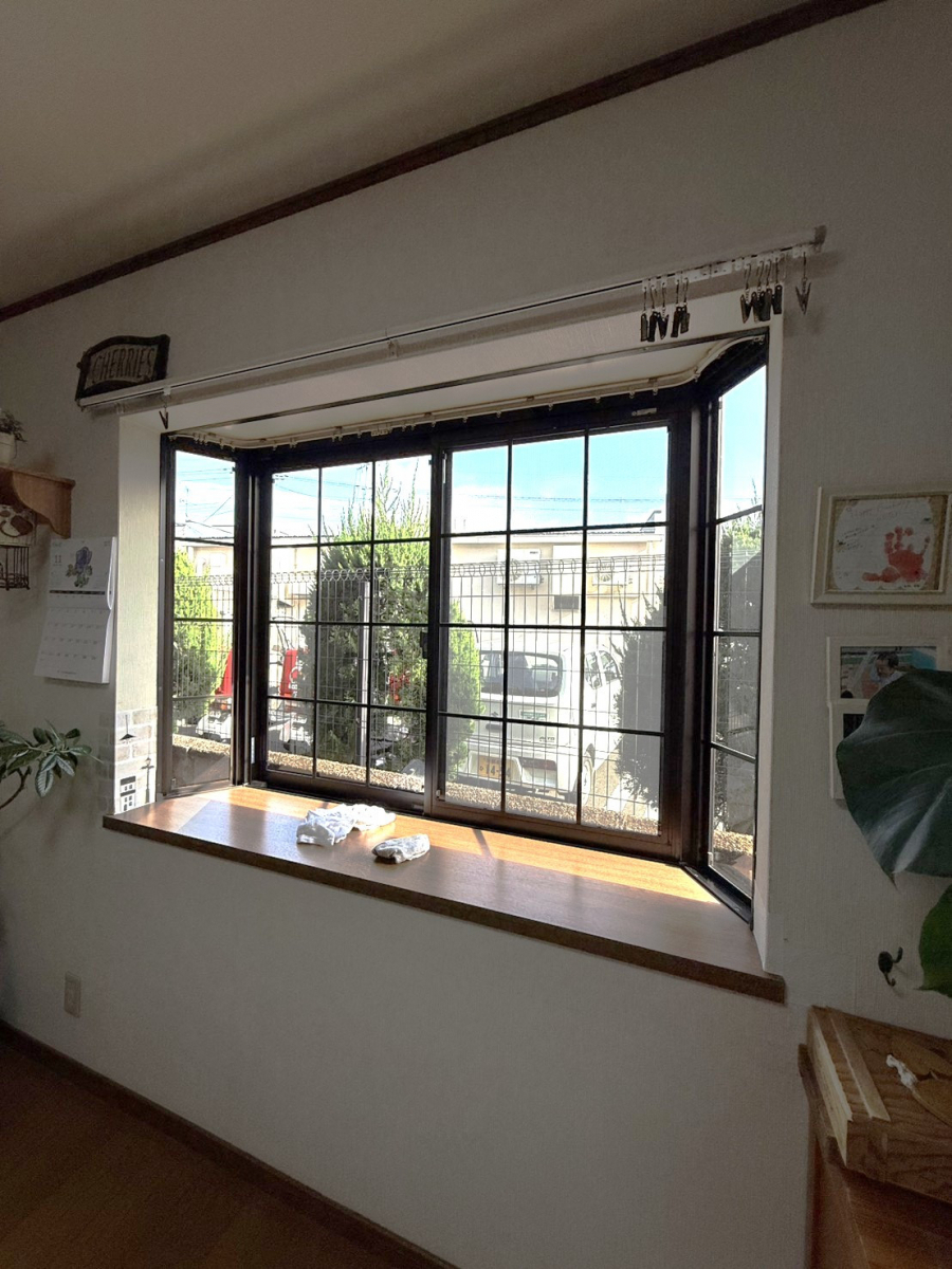 REGALO（レガロ）の冬の寒さ対策に！内窓インプラス🎵の施工前の写真1