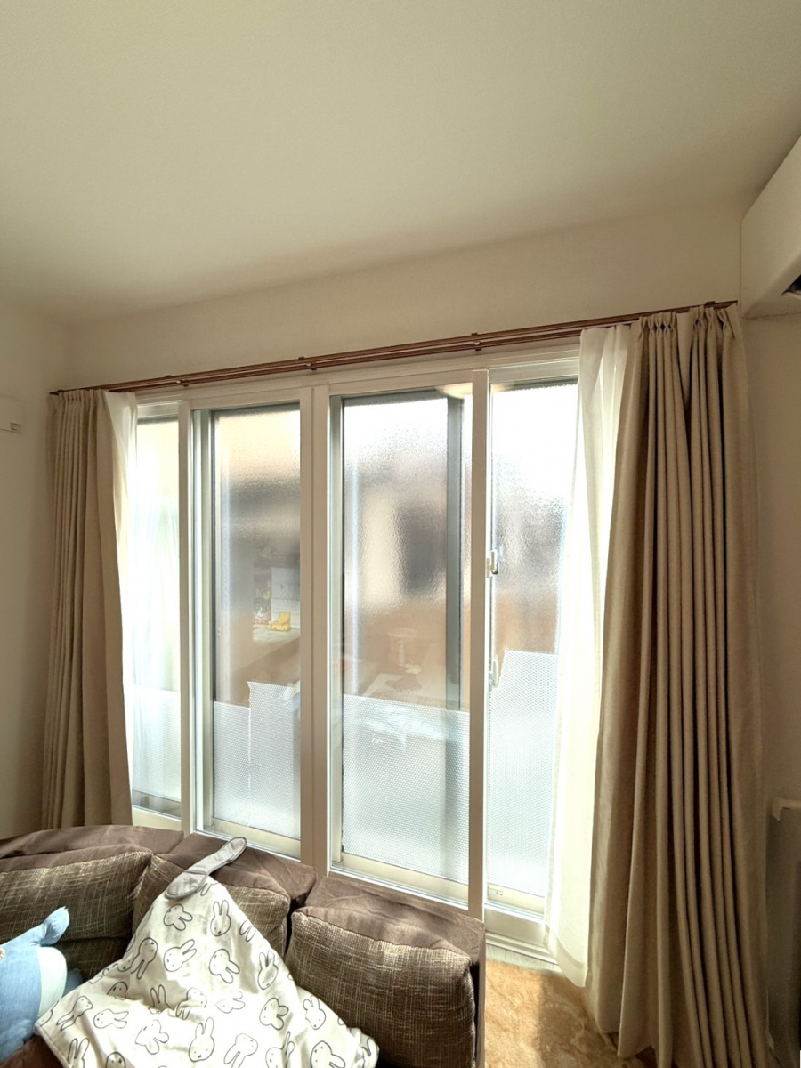 REGALO（レガロ）の大きい窓は効果抜群！内窓インプラス☆の施工後の写真1