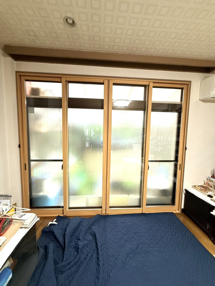 REGALO（レガロ）の窓からの熱の流出は約6割！の施工後の写真1