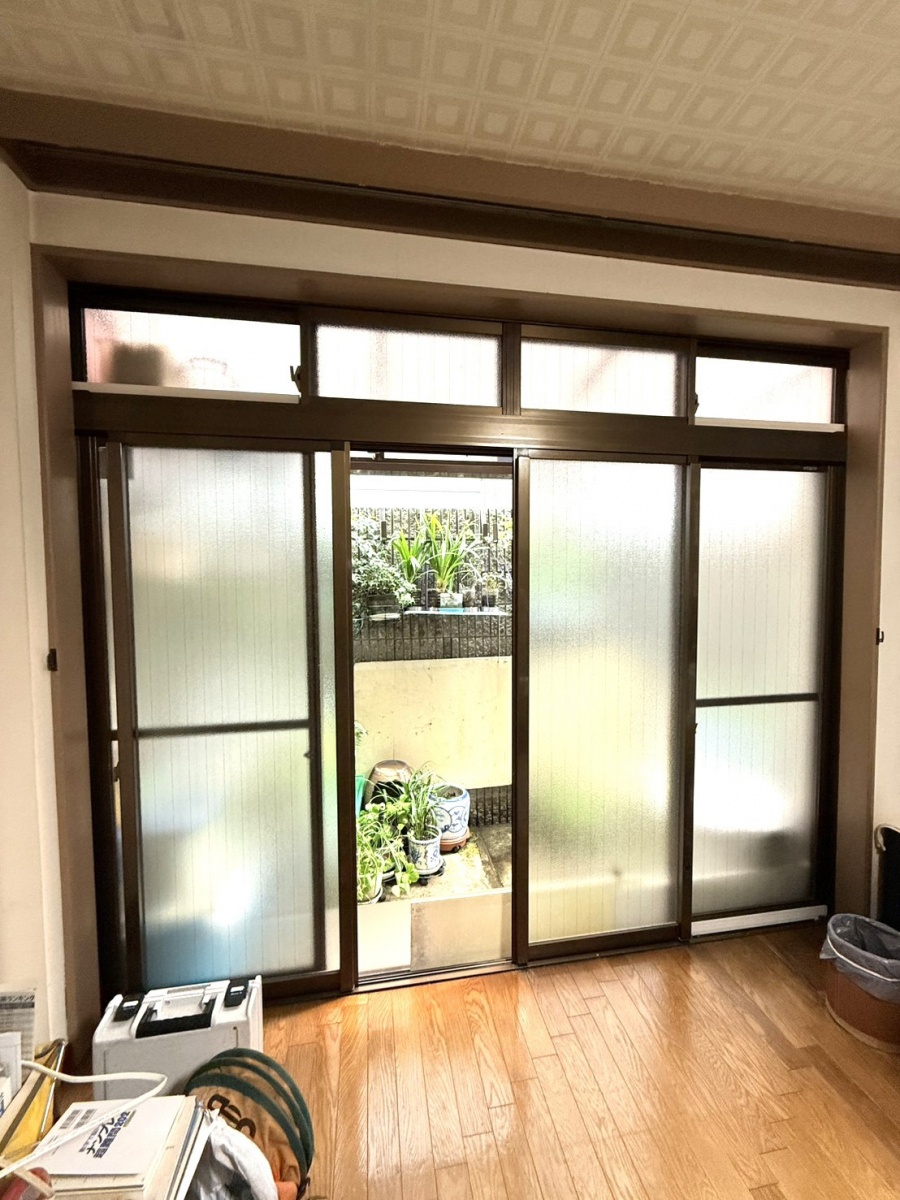 REGALO（レガロ）の窓からの熱の流出は約6割！の施工前の写真1