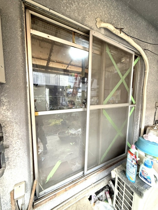 REGALO（レガロ）の補助金でお得リフォーム！高断熱窓へのお取替えの施工前の写真1