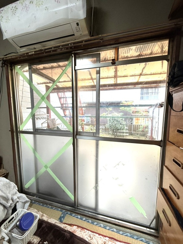 REGALO（レガロ）の補助金でお得リフォーム！高断熱窓へのお取替えの施工前の写真2