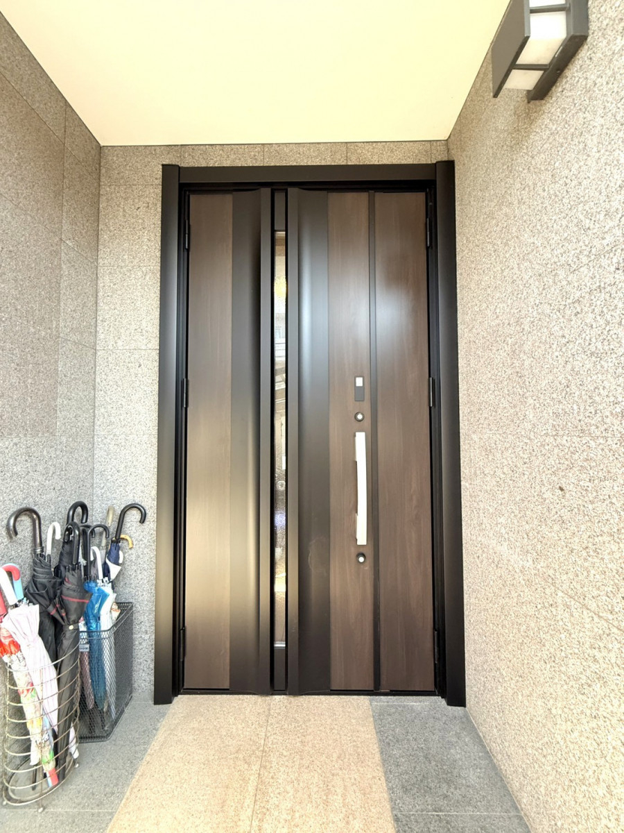 REGALO（レガロ）の防犯に！電子錠ファミロック！の施工後の写真1