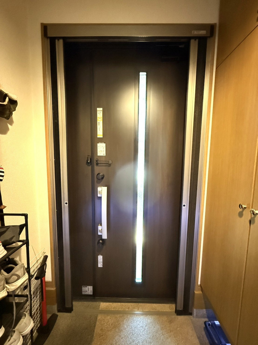 REGALO（レガロ）の防犯に！電子錠ファミロック！の施工後の写真2