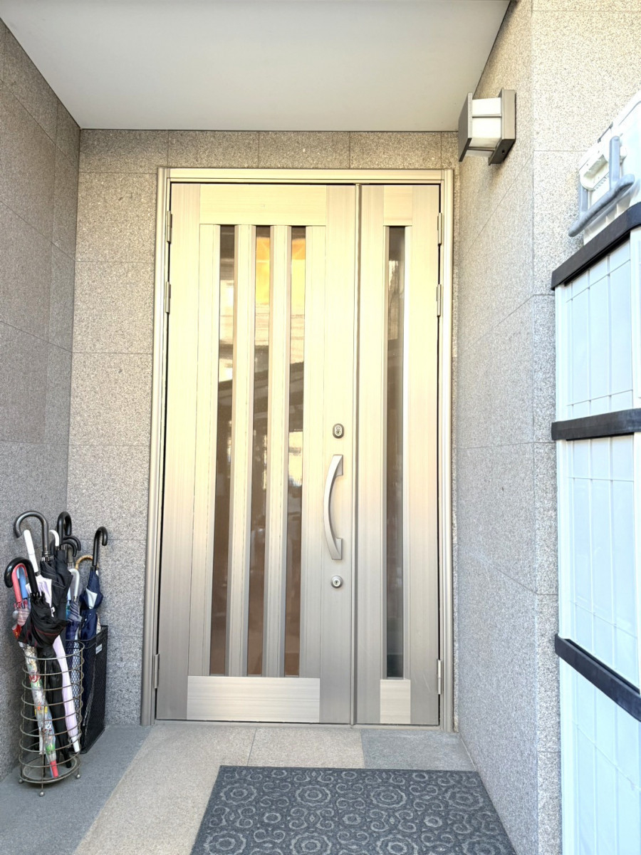 REGALO（レガロ）の防犯に！電子錠ファミロック！の施工前の写真1