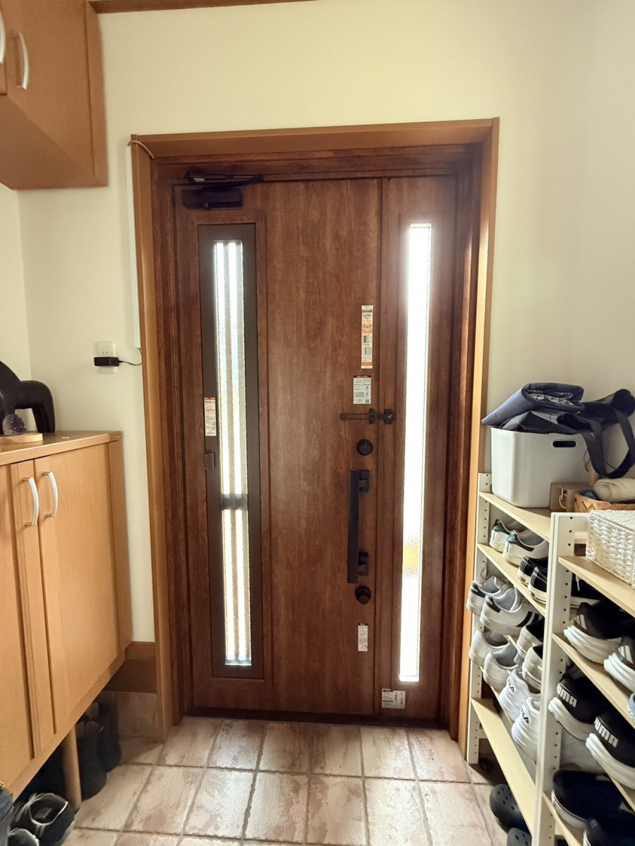 REGALO（レガロ）の電子錠をつけて防犯性up！の施工後の写真2