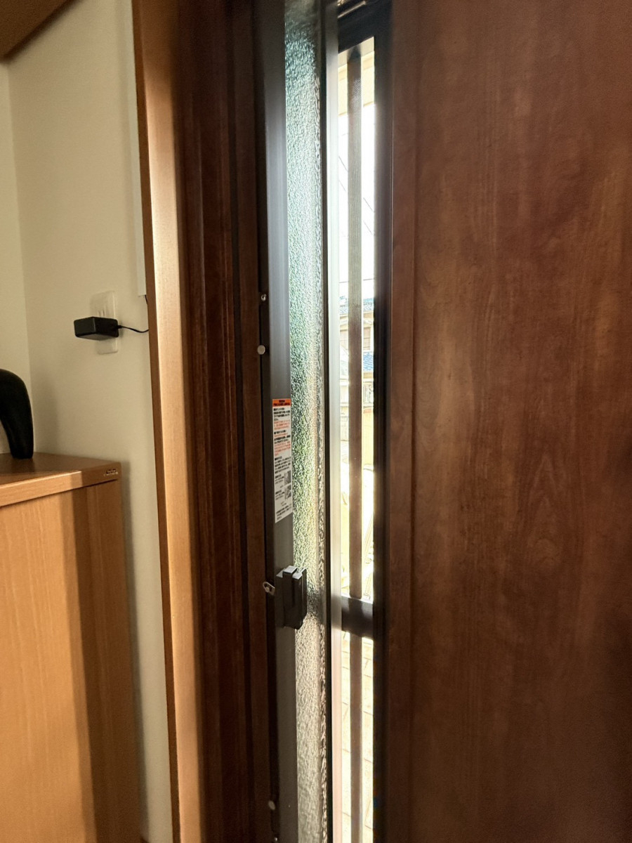 REGALO（レガロ）の電子錠をつけて防犯性up！の施工後の写真3
