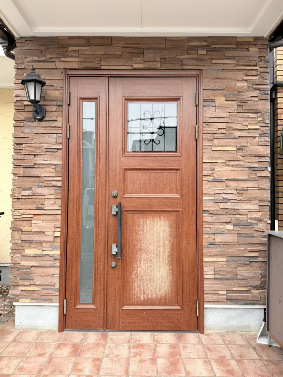 REGALO（レガロ）の電子錠をつけて防犯性up！の施工前の写真1