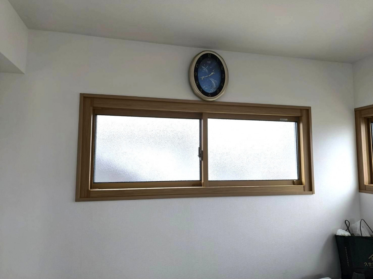 REGALO（レガロ）のオフィスの窓を一新！高断熱・機能窓「リプラス」☆の施工後の写真1