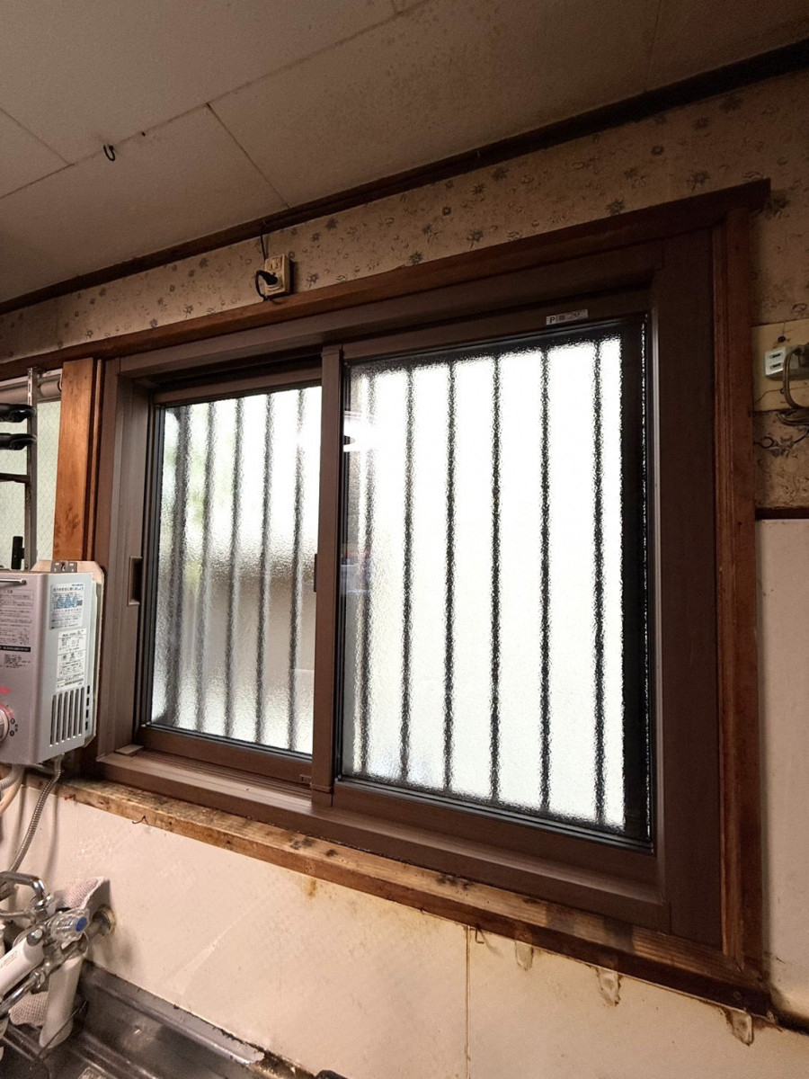 REGALO（レガロ）の防犯、断熱にリプラスのトリプルガラス！の施工後の写真2