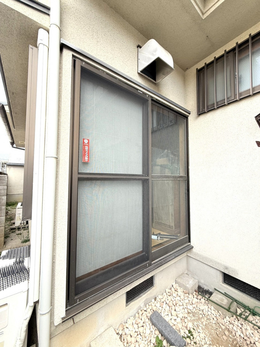 REGALO（レガロ）の面格子をつけて防犯性をあげたい！の施工前の写真1