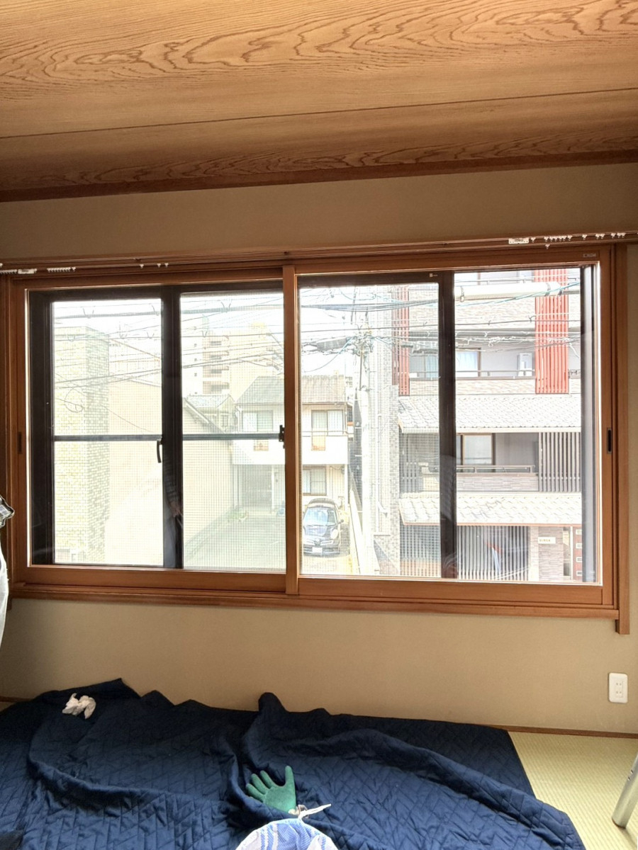 REGALO（レガロ）のペットの鳴き声が気になる・・内窓で防音対策！の施工後の写真1