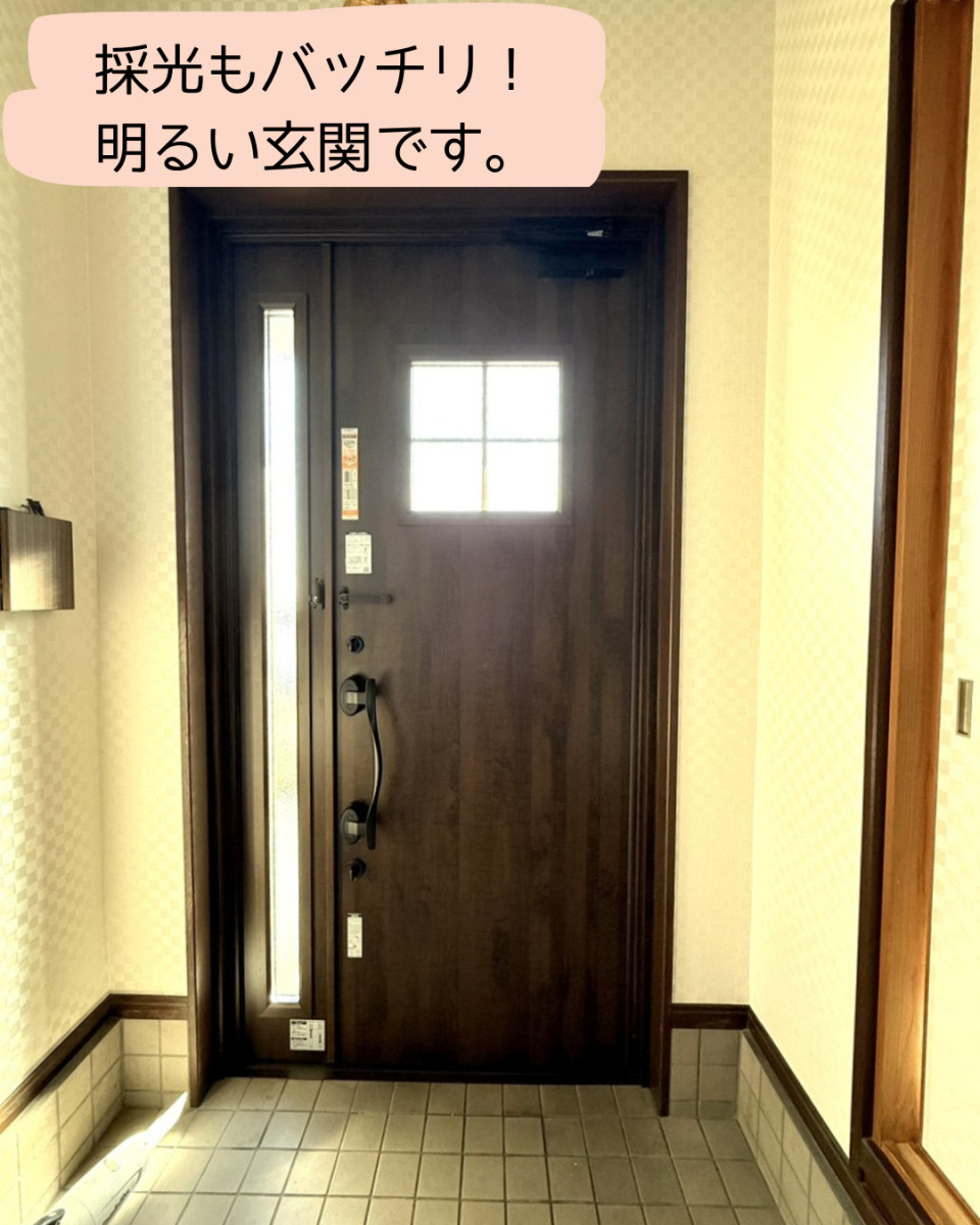 REGALO（レガロ）の開閉が困難、鍵がかかりにい、、老朽化した玄関ドアのお取替え！の施工後の写真2