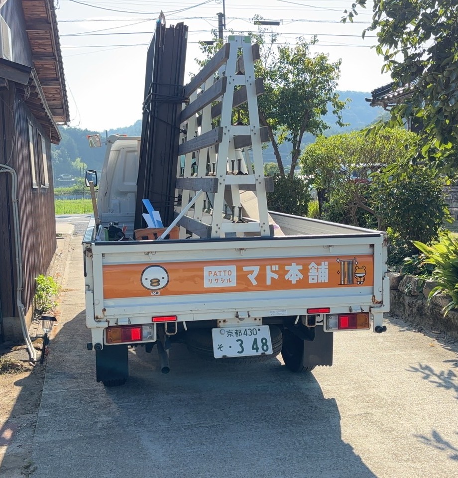マド本舗号🚚 大西アルミ建材 京丹後店のブログ 写真1