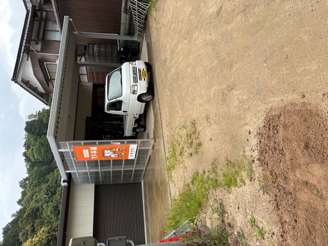 雨の中たくさんの持ち込みありがとうございました。 大西アルミ建材 京丹後店のブログ 写真1