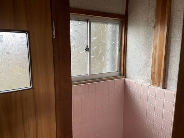 大西アルミ建材 京丹後店の補助金でタイル風呂に浴室乾燥機！の施工前の写真2