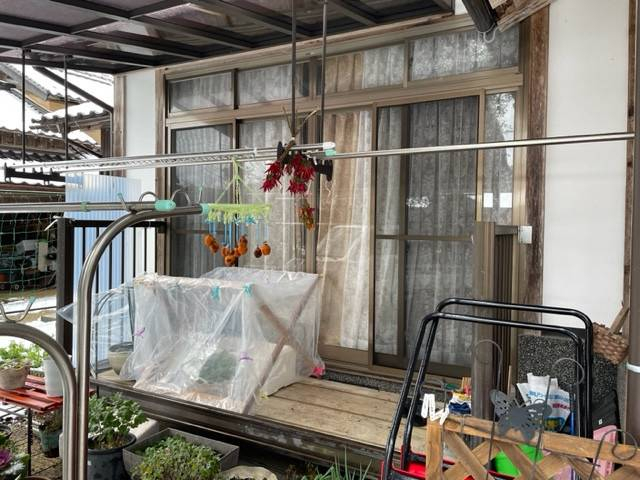 大西アルミ建材 京丹後店の🎵お家時間を楽しく過ごす🏡の施工前の写真1