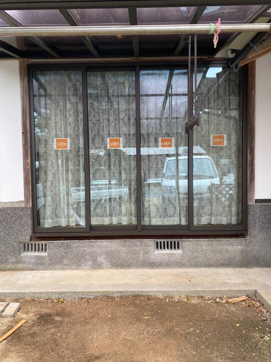 大西アルミ建材 京丹後店の🎵お家時間を楽しく過ごす🏡の施工前の写真2