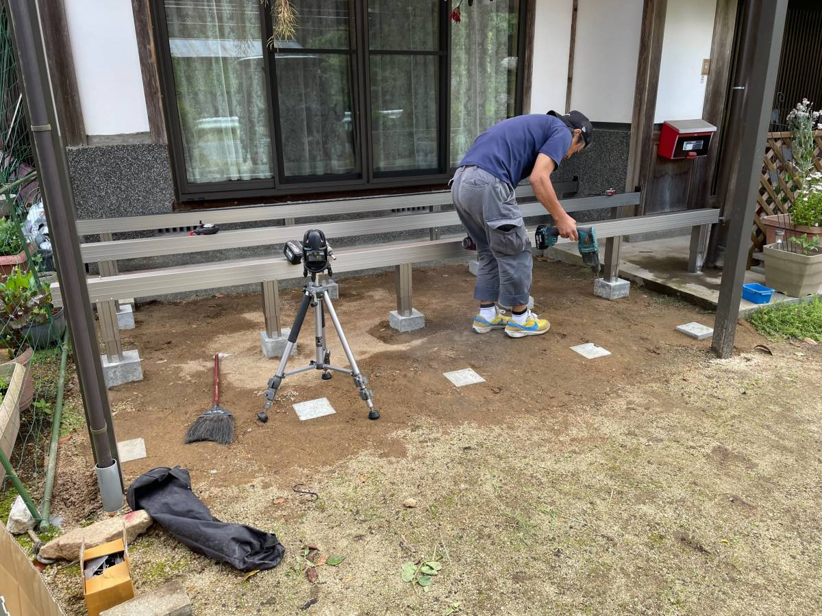 大西アルミ建材 京丹後店の🎵お家時間を楽しく過ごす🏡の施工前の写真3