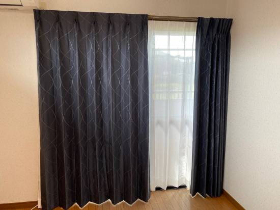 大西アルミ建材 京丹後店のカーテンも取り扱っています👌施工事例写真1