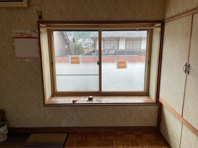 大西アルミ建材 京丹後店の内窓ってすごいわ！😆の施工後の写真1