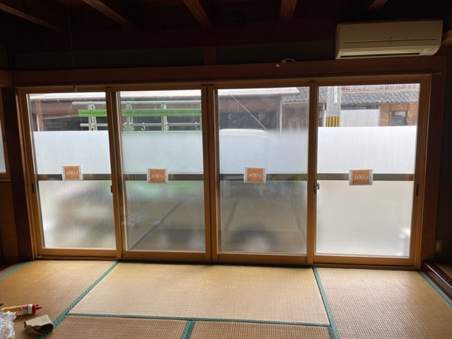 大西アルミ建材 京丹後店の内窓ってすごいわ！😆の施工後の写真2