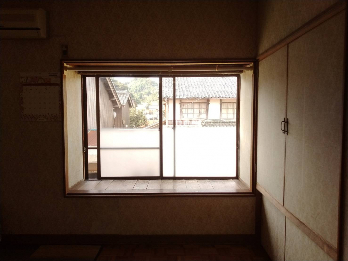 大西アルミ建材 京丹後店の内窓ってすごいわ！😆の施工前の写真1