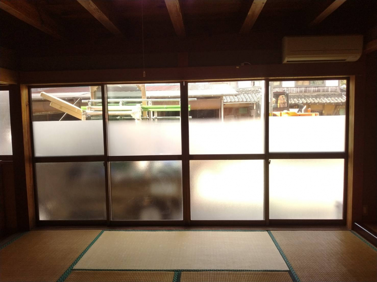 大西アルミ建材 京丹後店の内窓ってすごいわ！😆の施工前の写真2