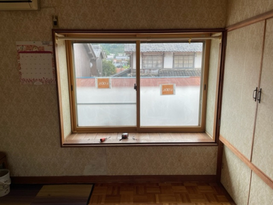 大西アルミ建材 京丹後店の内窓ってすごいわ！😆施工事例写真1